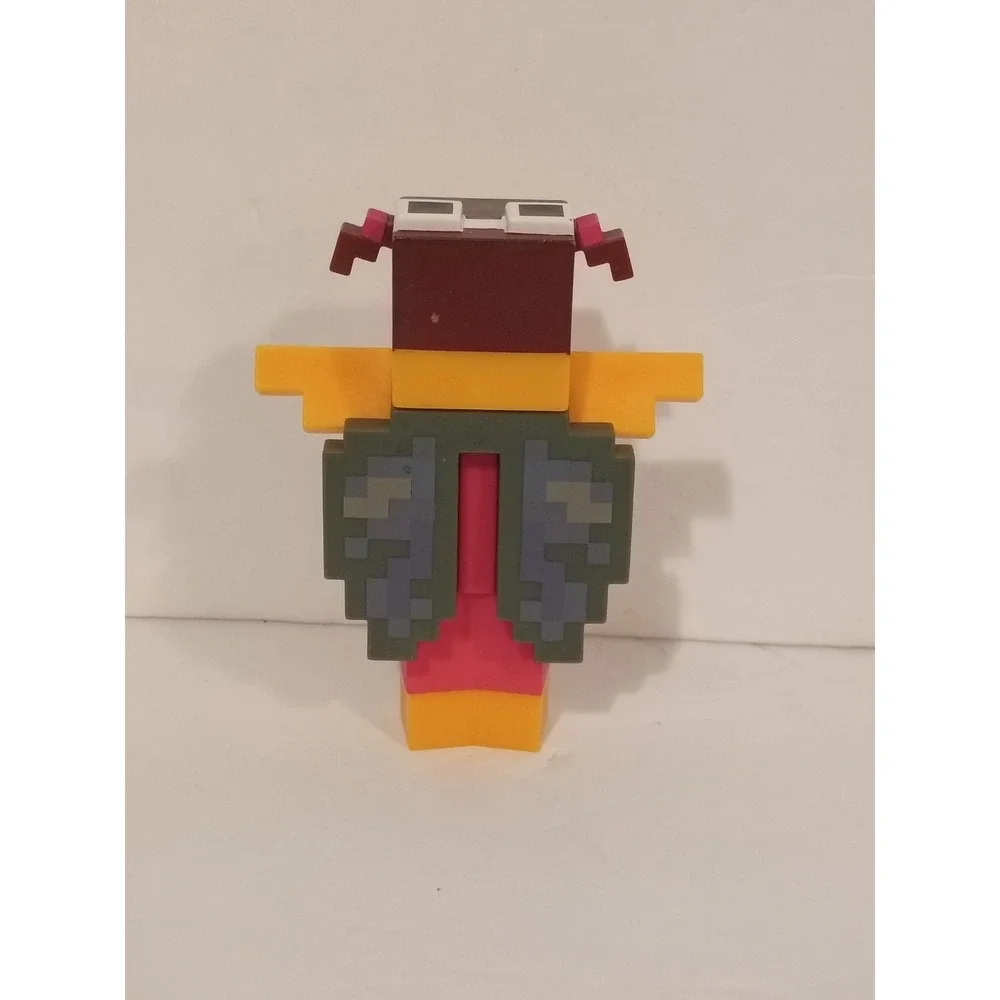 2025 McDONALD'S Minecraft Adult Happy Meal TOYS Birdie Wings NO BOX/CARD